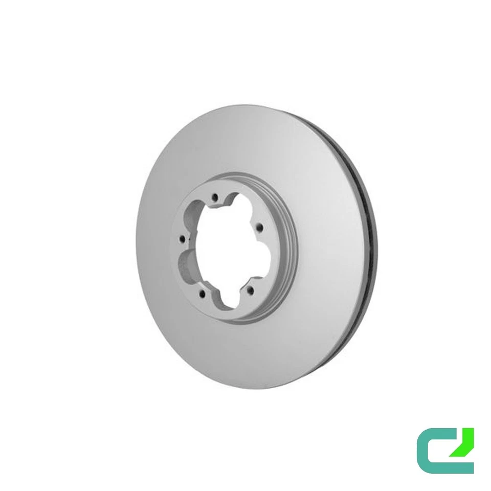 Disco freno anteriore HELLA per FORD TOURNEO CUSTOM V362 autobus - Immagine 2 di 4