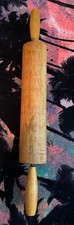 VTG Thorpe Rolling Pin Maple Wood 18" (10.25") 2 1/2" Diameter Cheshire Conn EUC
