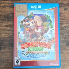 Nintendo Donkey Kong Country Tropical Freeze Wii U Platformer Manual NTSC-U/C