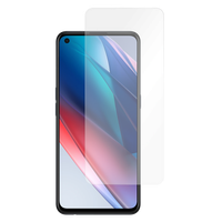 Panzerfolie Schutzglas Oppo Find X3 Lite Displayschutz - Cazy - Transparant