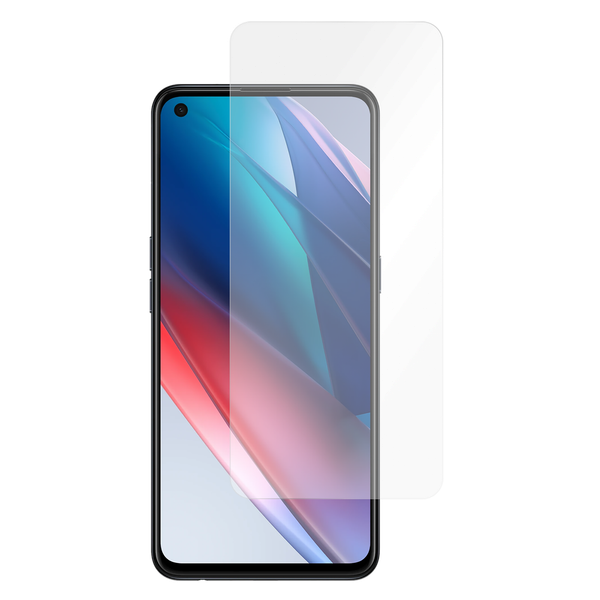 Panzerfolie Schutzglas Oppo Find X3 Lite Displayschutz - Cazy - Transparant-image