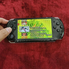 PRE-OWNED Sony PSP 3000 16GB Good Condition Rare Tested Works