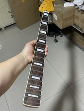 32inch 20frets yellow flame Maple Electric bass neck Jaguar bass neck Rosewood