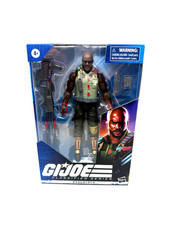 GI Joe Hasbro Classified Series 01 Roadblock SEALED Figure S