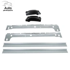 6PCS For Sierra 1500 99-07 Extended Cab Complete Rocker Panel and Cab Corner Kit