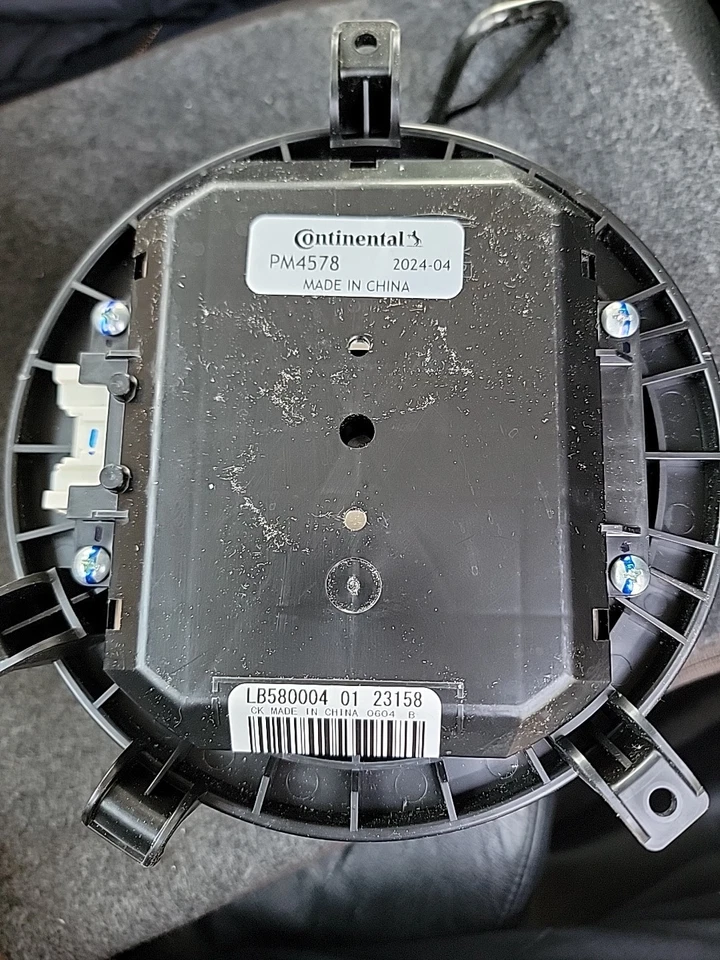 Motor soplador delantero Chrysler Pacifica 2020-23 Foto 4 de 4