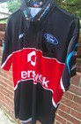 Josh Berry #4 OVERSTOCK/Stewart Haas Racing 2024 race day pit crew shirt - L — photo 5