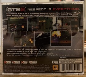 Grand Theft Auto 2 (Sega Dreamcast, 2000) Tested and Works Fast Shipping!