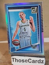 2025 Panini Donruss WNBA - Paige Bueckers Rated Rookie Silver Holo #86