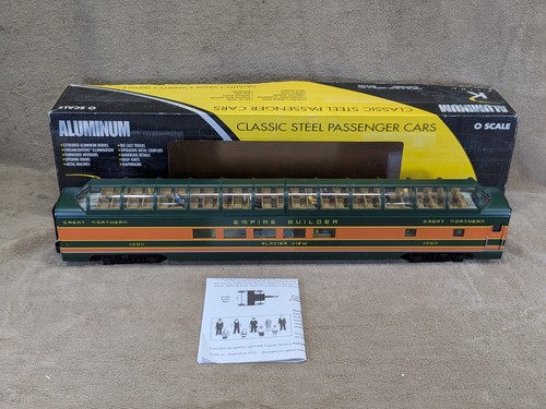 K-Line K4633-41390 Spur O GN "Gletscherblick" 21" Alu Personenwagen #1390 | Zustand: Used