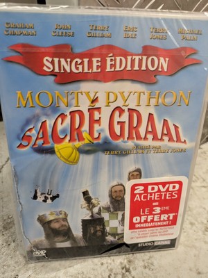 Monty Python Sacré Graal DVD