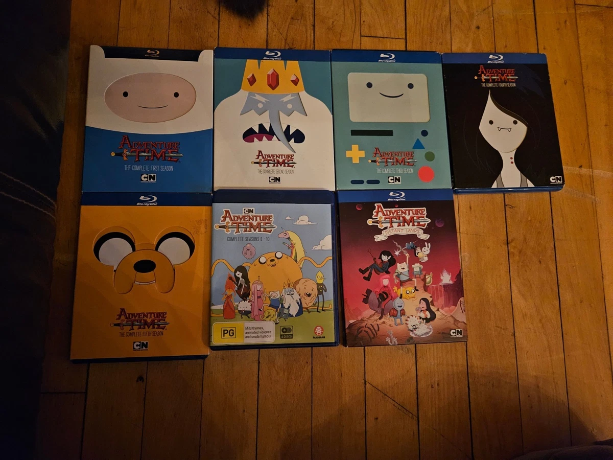 Adventure Time TV Series DVDs & Blu-ray Discs for sale | eBay