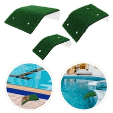  3 Pcs Pool Critter Escape Ramp Dog Climbing Ladder Animal Saving
