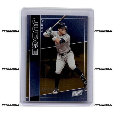 2025 Panini NSCC Silver Packs - Orange #29 Aaron Judge /199