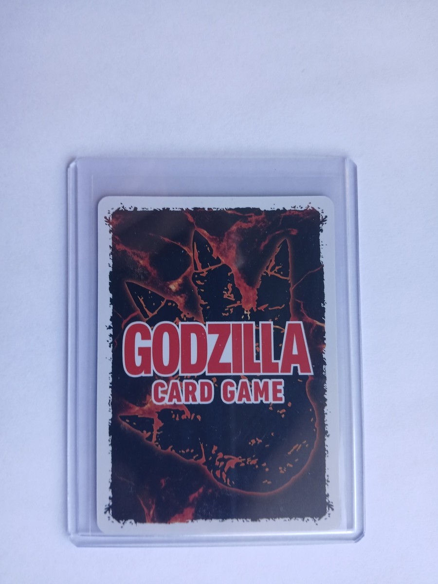 Godzilla Card Game Godzilla (1989) ENGLISH EBP01-035 SSP Godzilla