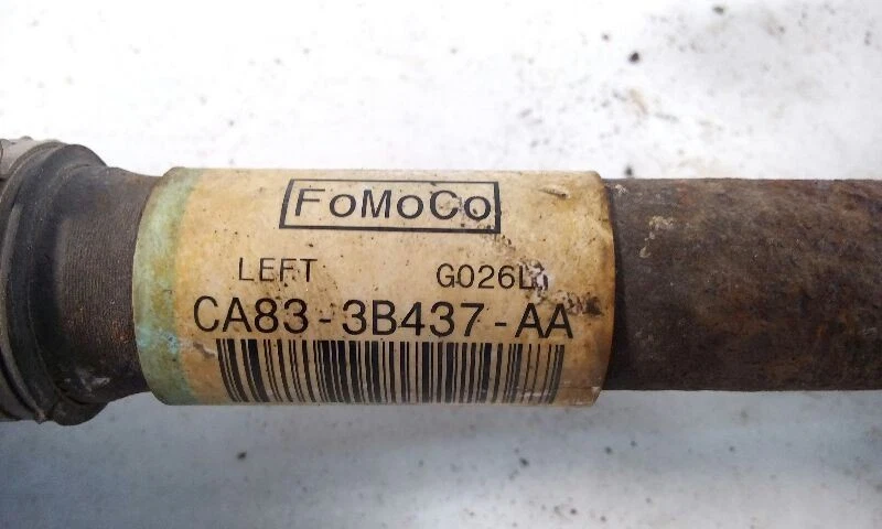 10-19 Ford Flex Driver Axle Shaft Front 3.5 Liter MKT - Image 2 of 4