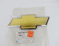Genuine Oem 2009-2011 Chevy Aveo5 Front Emblem Bumper Gold Bowtie Badge Symbol