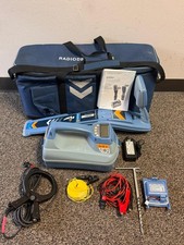 SPX RadioDetection RD8200G Cable Pipe Locator TX-10 Transmitter TX10 RD8200 G