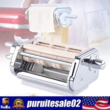 Professional Ravioli Maker Attachment for KitchenAid Stand Mixer Stainless Steel