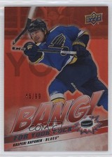 2024-25 Upper Deck Series 2 Bang For Your Puck Red 45/99 Kasperi Kapanen 08uy