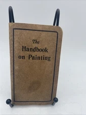 VTG 1928 The Handbook On Painting National Lead Company Pocket Size READ