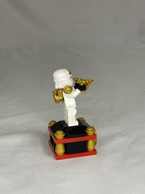 Lego Ninjago Zane ZX Minifigure 2012 The Rise of the Snakes 9445 9449 OG RARE