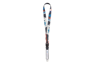Original BMW M Motorsport Lanyard Schlüsselband abnehmbar mit Schlüsselring