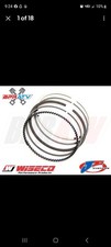 Honda 400EX XR400 85mm 85 Stock Bore Wiseco Piston Replacement Rings Set 3347XC