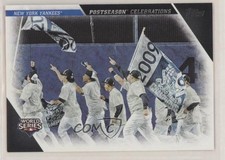 2017 Topps Update Postseason Celebration New York Yankees #PC-24 0jl3