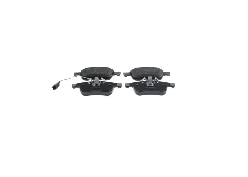Kit plaquettes de frein BOSCH 0986494453 idéal pour trajets urbains quotidiens