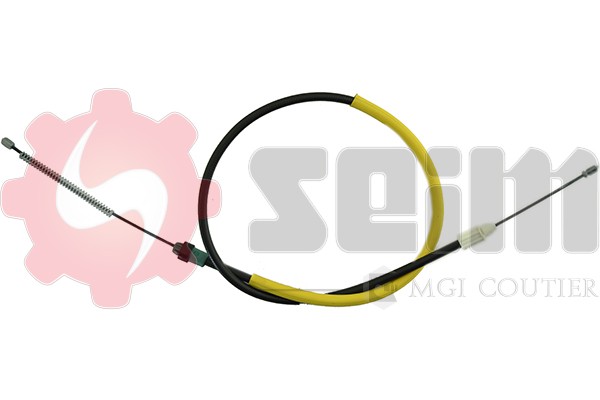 Seim Handbremsseile Hinten Links Passend FüR Renault Clio II Bb_ Cb_ SB0/1/2_-image