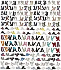 Yacht & Smith 180 Pairs Mixed Socks for Men,Women & Kids Bulk Wholesale Shelters
