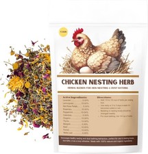 Chicken Nesting Herb Blend 10oz Natural Coop Care  Comfort for Happy Hens
