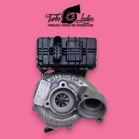 Turbolader BMW 125d F20 F21 225d F23 F30 F32 425d X5 833714 große Lader