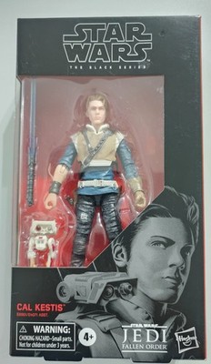 Star Wars The Black Series 6 Inch Action Figure - Cal Kestis #93 Reissue