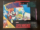 Super Nintendo Mario Paint Box Set Vintage 1991, Complete