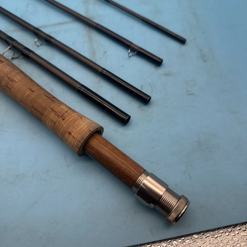 Caña de pescar con mosca Scott (906/5) 9'0" - 3,7 oz - 6 líneas Foto 2 de 4