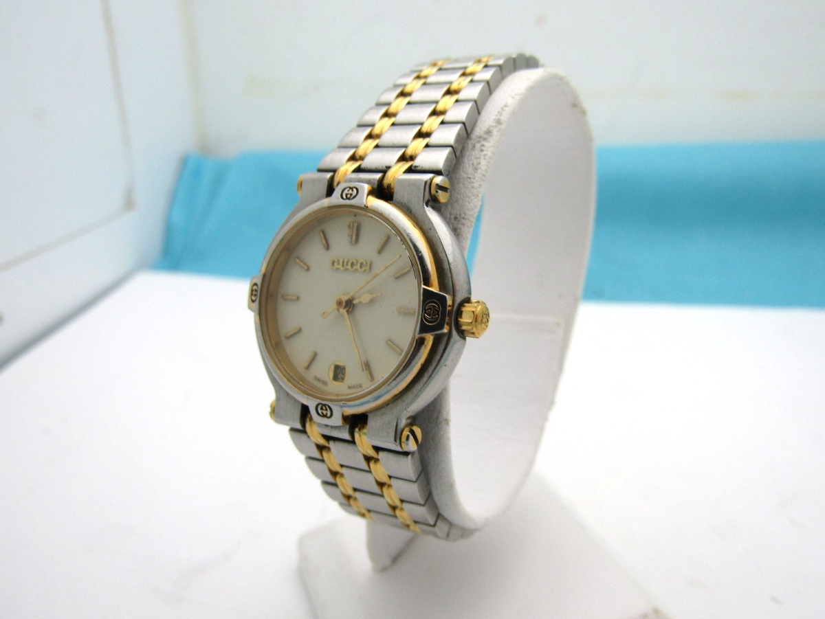 Gucci Cream Women's Watch - 9000L for sale online | eBay