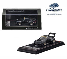 Limited Edition Ignition Model RAUH-WELT BEGRIFF RWB 993 BLACK COLOUR