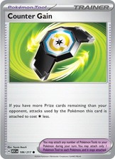Counter Gain Reverse Holofoil ASC 186/217 C NM