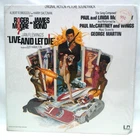 BEATLES/PAUL McCARTNEY  "Live And Let Die"  Soundtrack , In Shrink, 1973