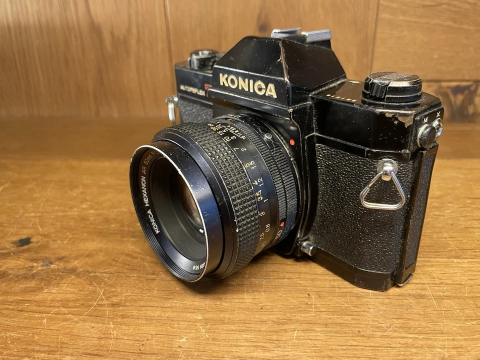 *LEER: Excelente+4* Cámara fotográfica Konica Autoreflex T3 último modelo Hexanon AR 50 mm F/1,7 Foto 3 de 4