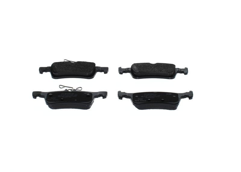 Plaquettes de frein BOSCH 0986424866 pour berlines et citadines FORD