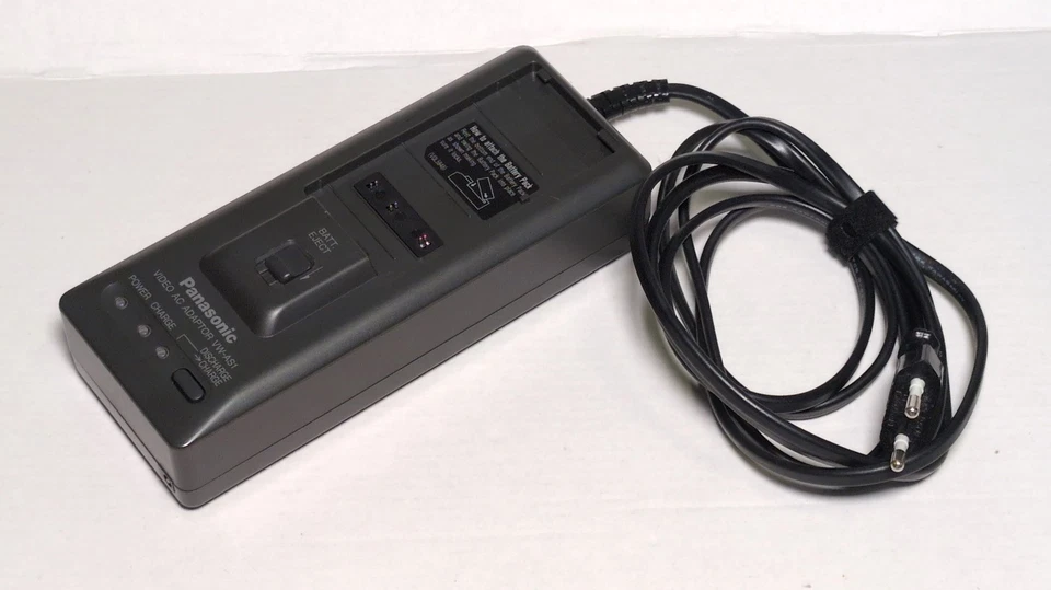 Panasonic VHS-C Camcorder NV-S1E - Ungeprüft - Bild 2 von 4