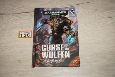 Warhammer 40K Kriegsgebiet Fenris Fluch der Wulfen von David Annandale Hardcover