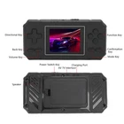 Retro Handheld Game Console Compact For On The Go Gaming Black Excellent