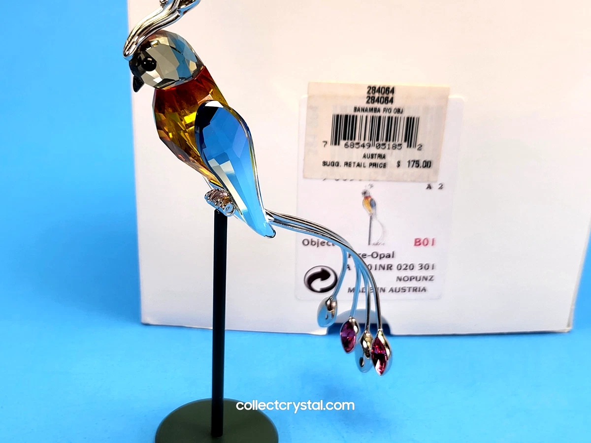 Swarovski Parrot for sale | eBay