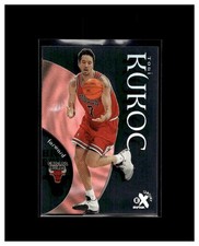 1998-99 Skybox E-X Century - Toni Kukoc #47 Chicago Bulls