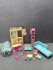Barbie All Around Home Family Room Playset Mattel 2000 Y2K Living Room Set