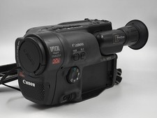 Canon UC8Hi E 20x Digital Zoom Video Camera Not Tested